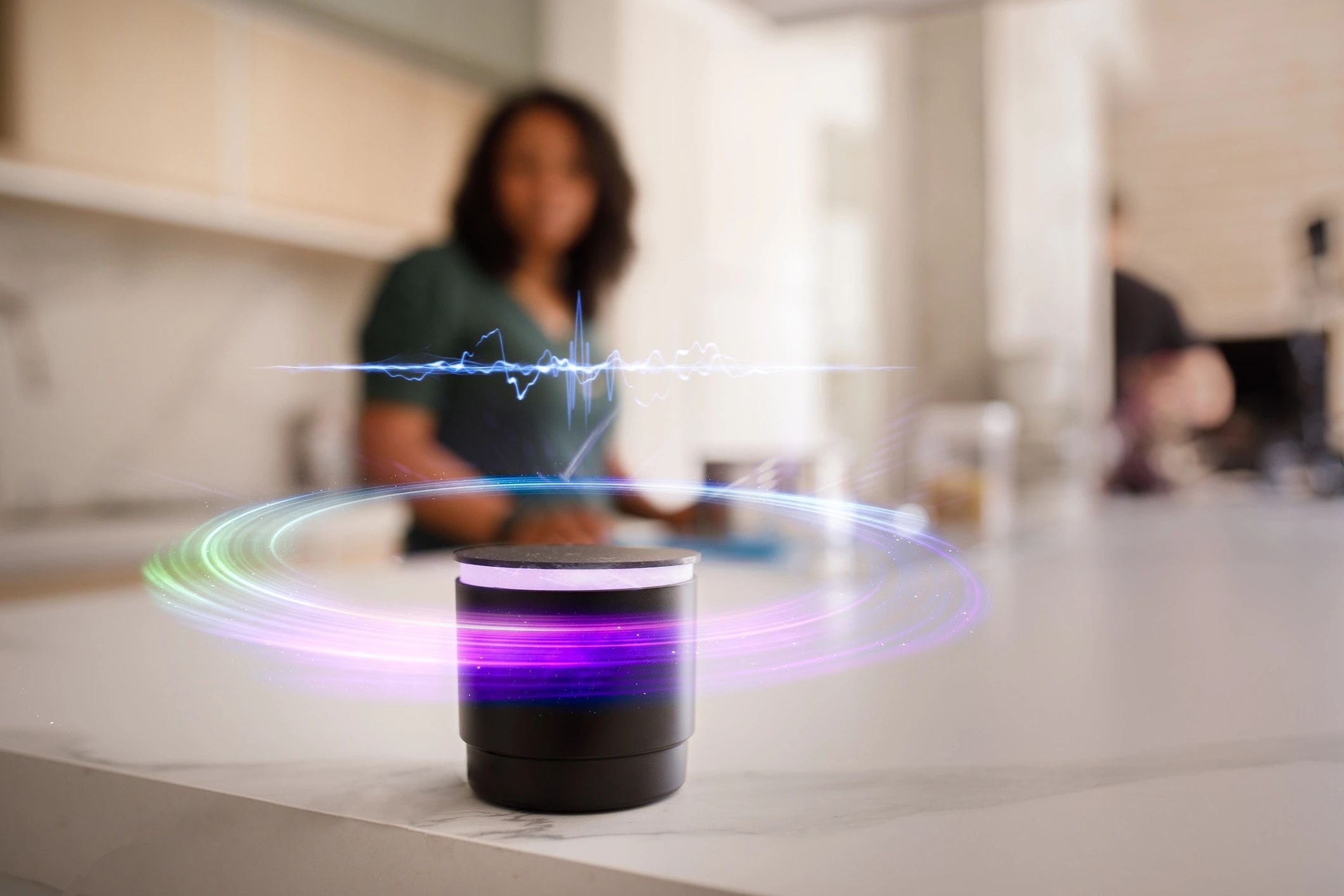 Smart speaker setup