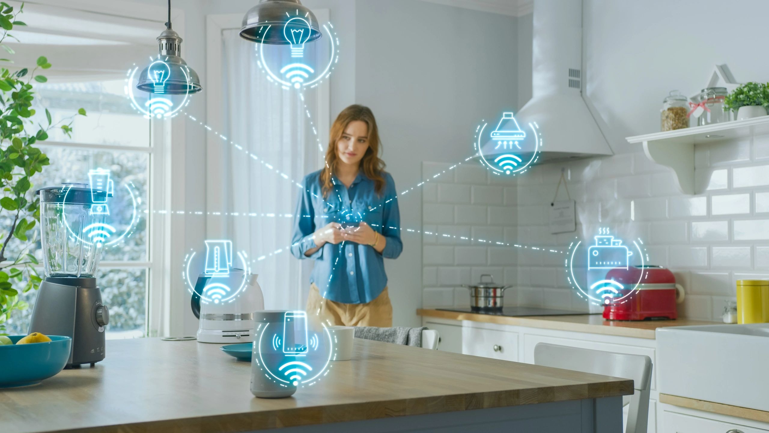Wi-Fi networking photo 2
